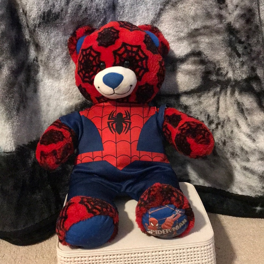 Build A Bear Spider-Man